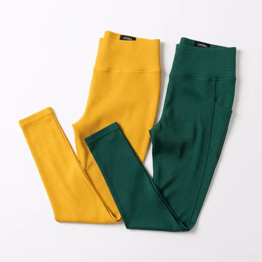 Lycra Leggings | Custom Made for American & European Brands
