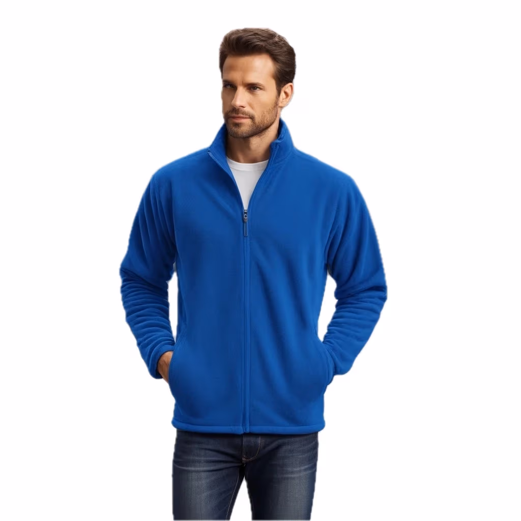 Manufacturers of Logo Embroidered Fleece Jackets for Europe