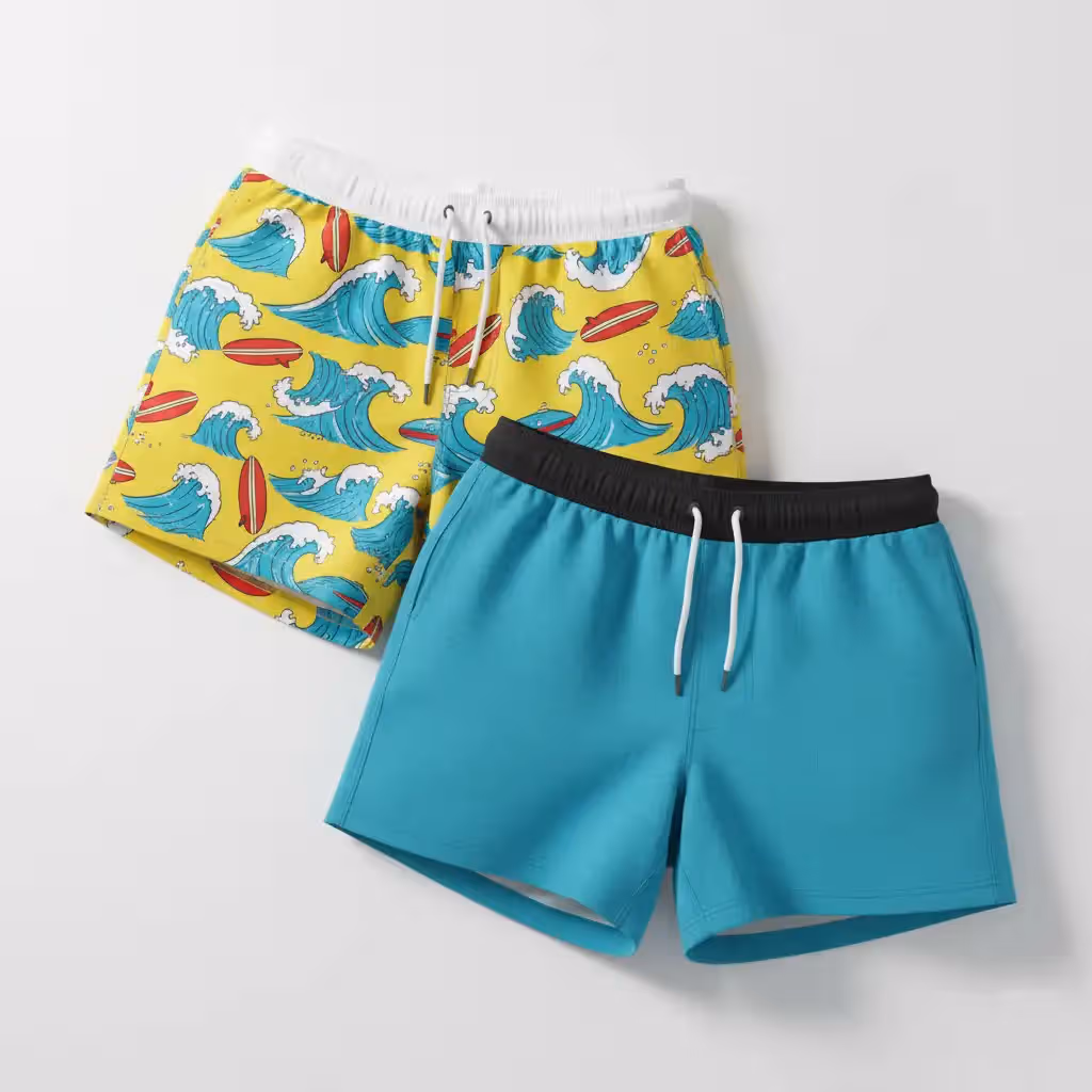 Men Beach Shorts | Custom Production For European & Usa