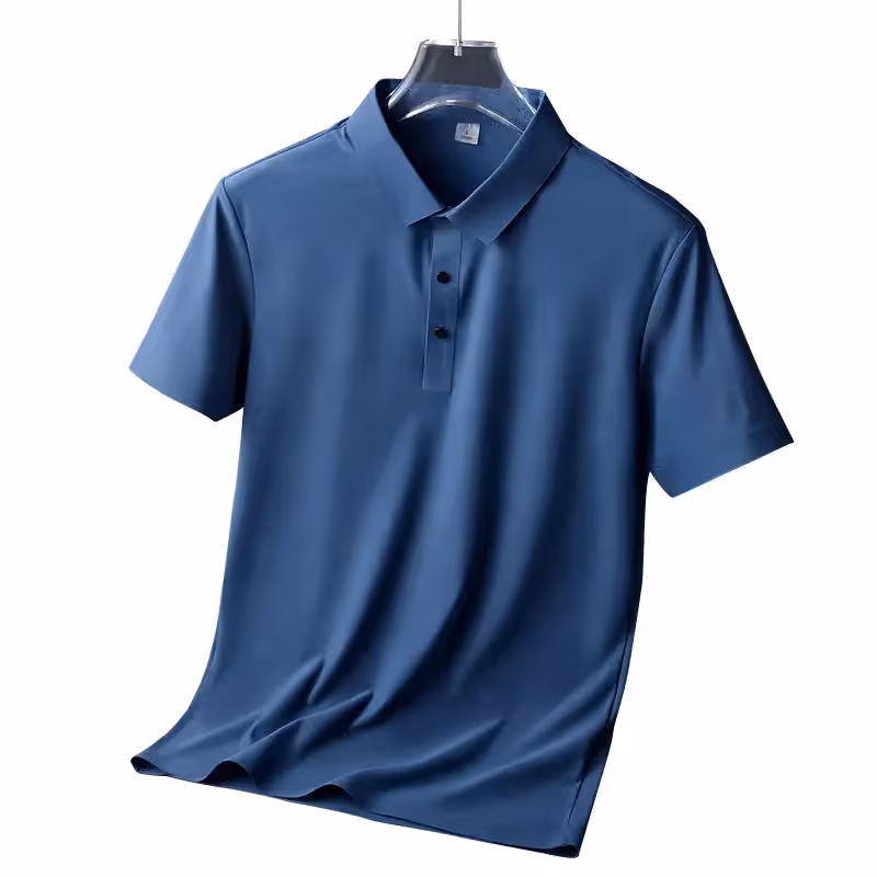 Men Polo T-shirt with Custom Logo