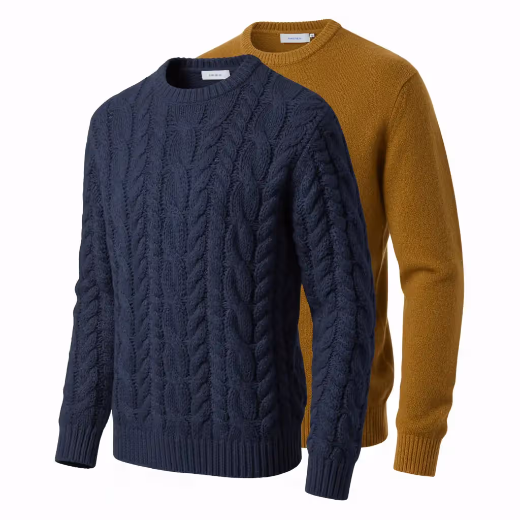 Men Sweaters | Ethical Factory For American & European Importers