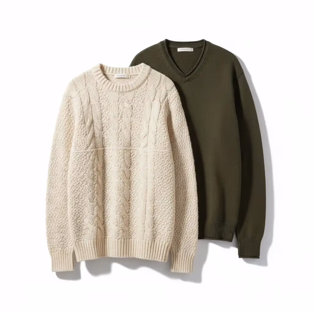 Men Sweaters | Manufacturer For American & European Brands