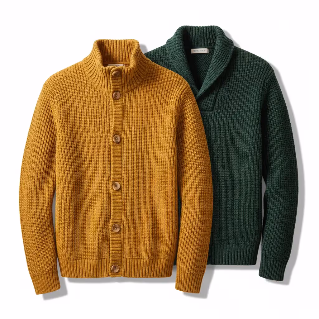 Men Sweaters | Oem Partner For American & European Brands