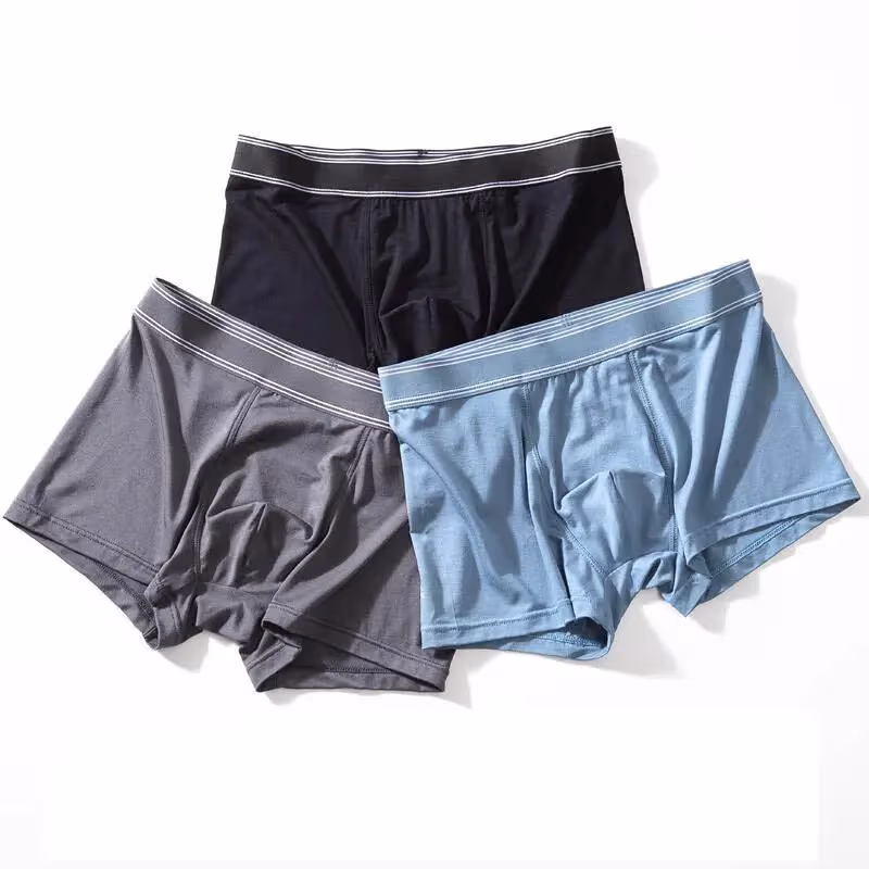 Siatex Bangladesh - Men Underwear Soft Comfortable Men’s Modal Boxer Briefs Men Underwear Soft Comfortable Men’s Modal Boxer Briefs
