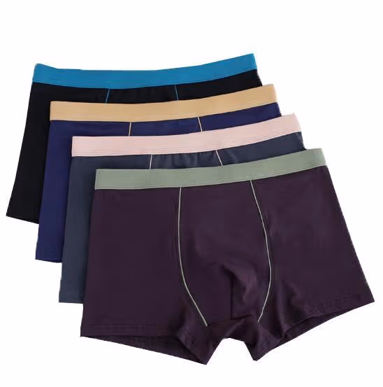 Siatex Bangladesh - Men’s Boxer Briefs Cotton Brief Underwear Man’s Breathable Trunks Boxers Men’s Boxer Briefs Cotton Brief Underwear Man’s Breathable Trunks Boxers