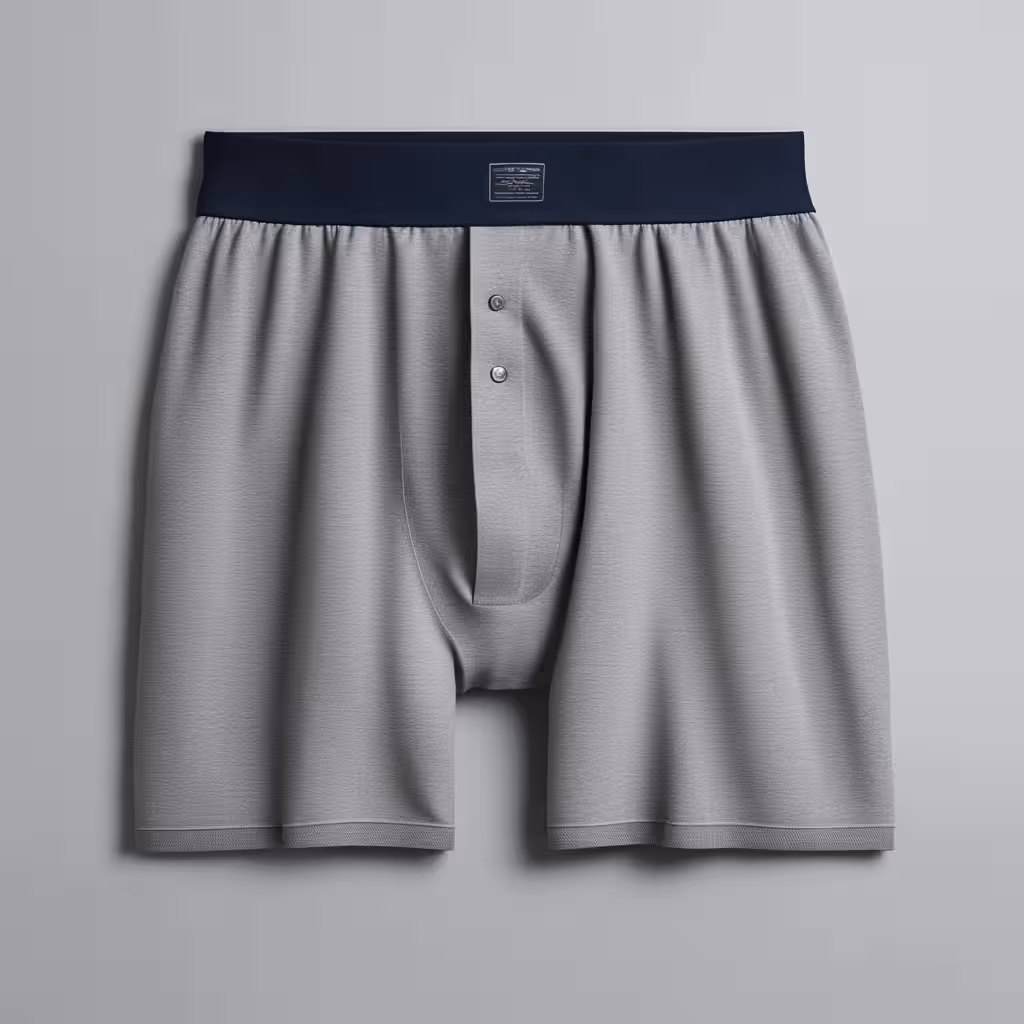 Men’s Breathable Knitted Boxer Shorts Modal Mens Underwear