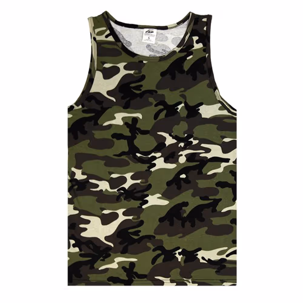 Siatex Bangladesh - Men’s Camo Tank Tops Manufacturer Supplier in Bangladesh Men’s Camo Tank Tops Manufacturer Supplier in Bangladesh
