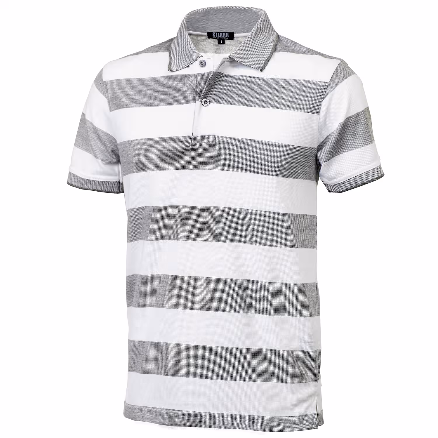 Siatex Bangladesh - Men’s Cotton Casual Grindle Striped Polo Shirt Short Sleeve Men’s Cotton Casual Grindle Striped Polo Shirt Short Sleeve