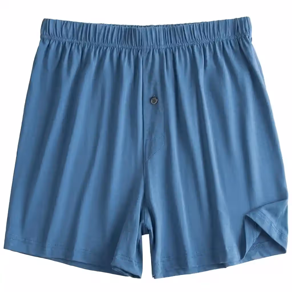 Men’s Cotton Knit Comfortable Boxer Underwear Clean