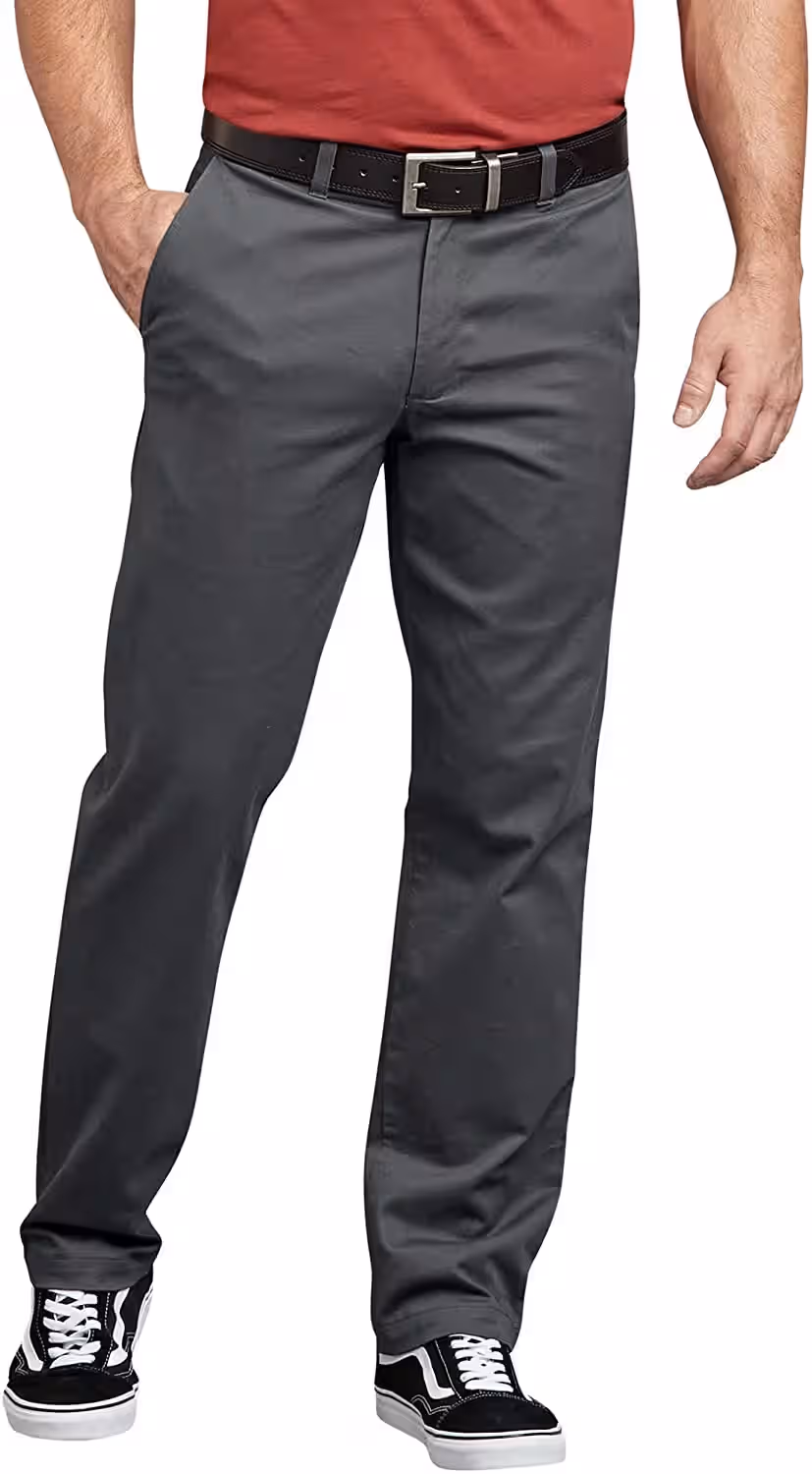 Men&rsquo;s Flex Active Waist Washed Chino Pant Slim Taper Fit