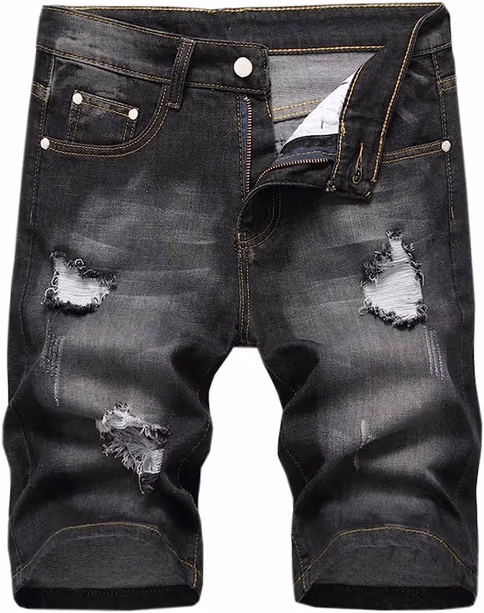 Men’s Jean Shorts from Bangladesh Garments Factory