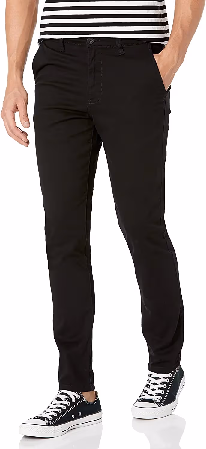 Men&rsquo;s Long Basic Stretch Skinny Chino Pant