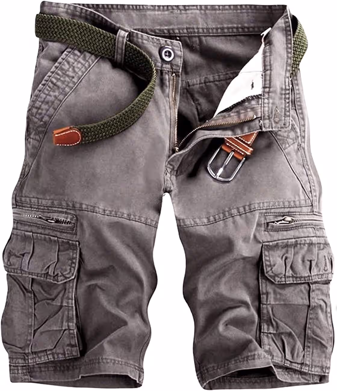 Men’s Multi Pocket Cargo Shorts from Bangladesh Garments Factory
