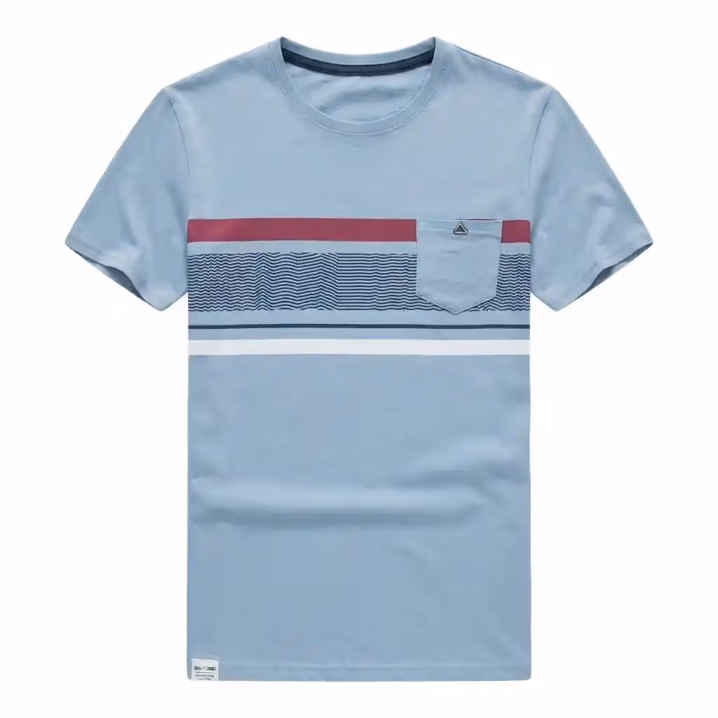 Men&rsquo;s Pocket T-shirt Supplier Bangladesh | Wholesale Manufacturer
