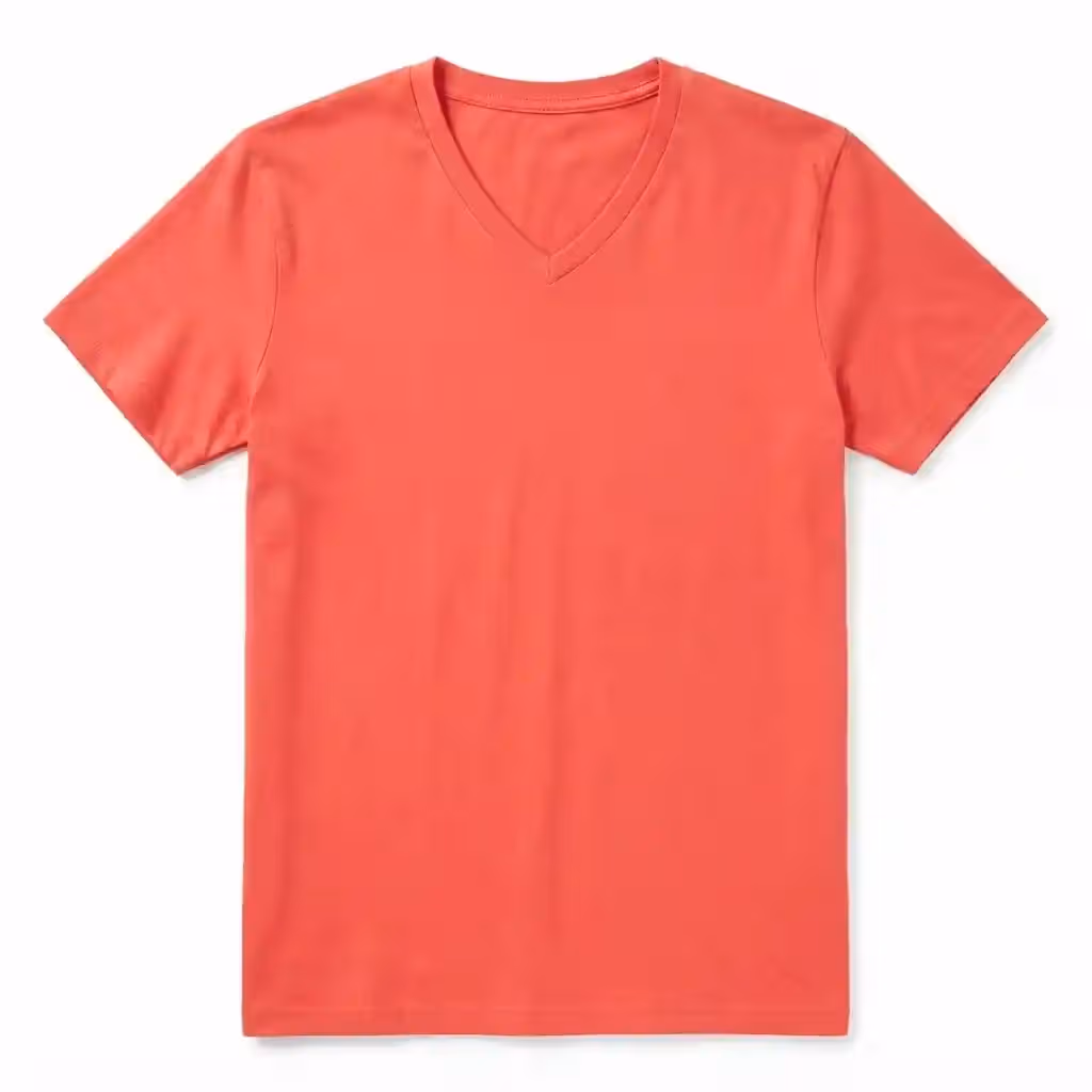 Men’s Premium v-neck T-shirts Manufacturer Bangladesh | Wholesale Supplier