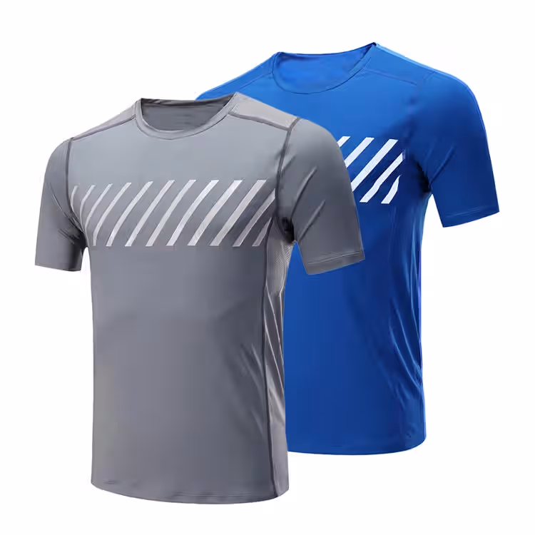 Men&rsquo;s Running Shirt Mesh Fitness T-shirts from Bangladesh