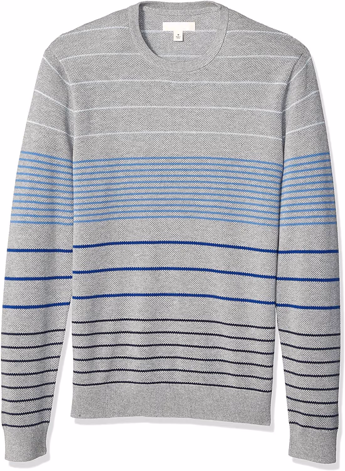 Siatex Bangladesh - Men’s Striped Crew Neck Sweater Manufacturer Exporter Bangladesh Men’s Striped Crew Neck Sweater Manufacturer Exporter Bangladesh