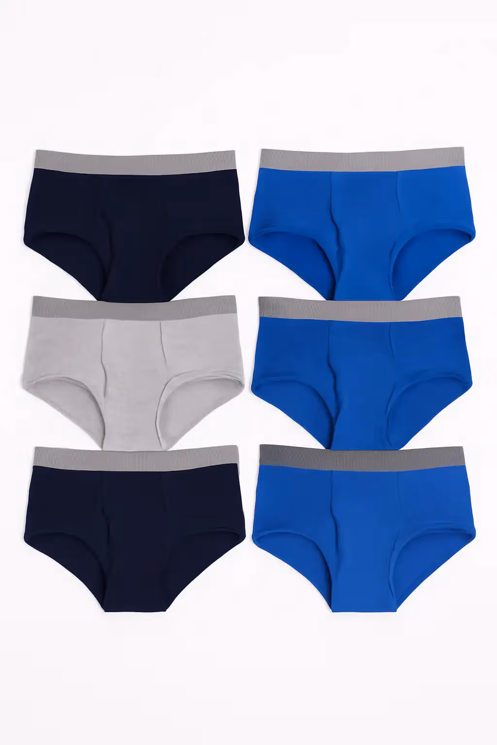 Men’s Underwear Briefs, Tag Free & Moisture Wicking