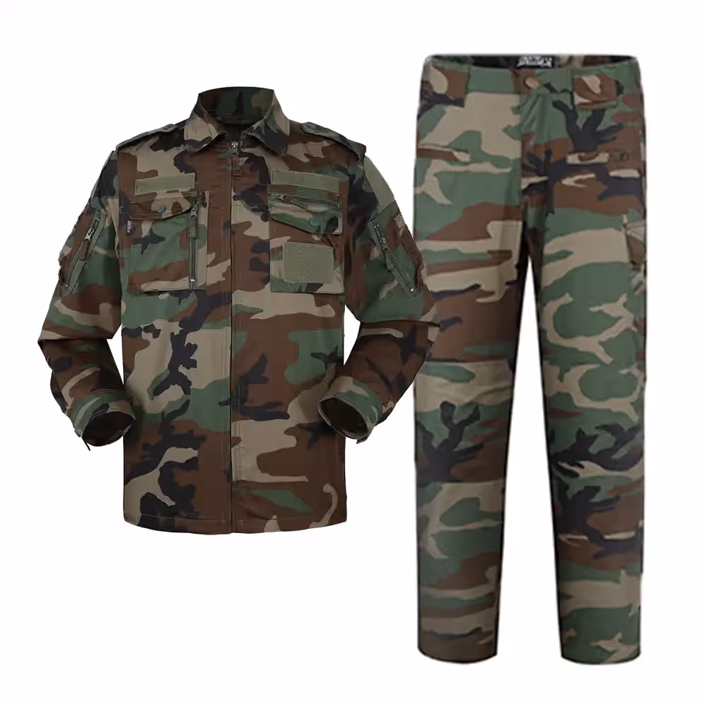 Men&rsquo;s Wear Combat Tactical Camouflage Security Guard Suit