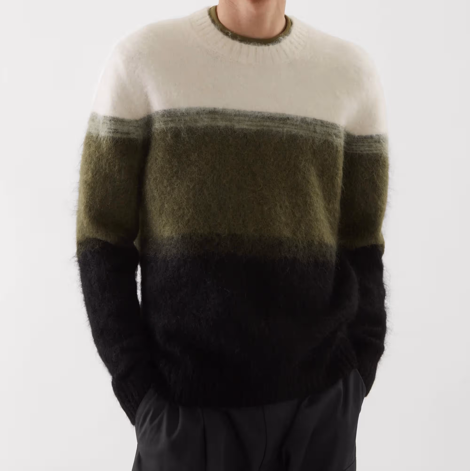 Men&rsquo;s Wool Mohair Jumper Sweater Manufacturer Exporter Bangladesh