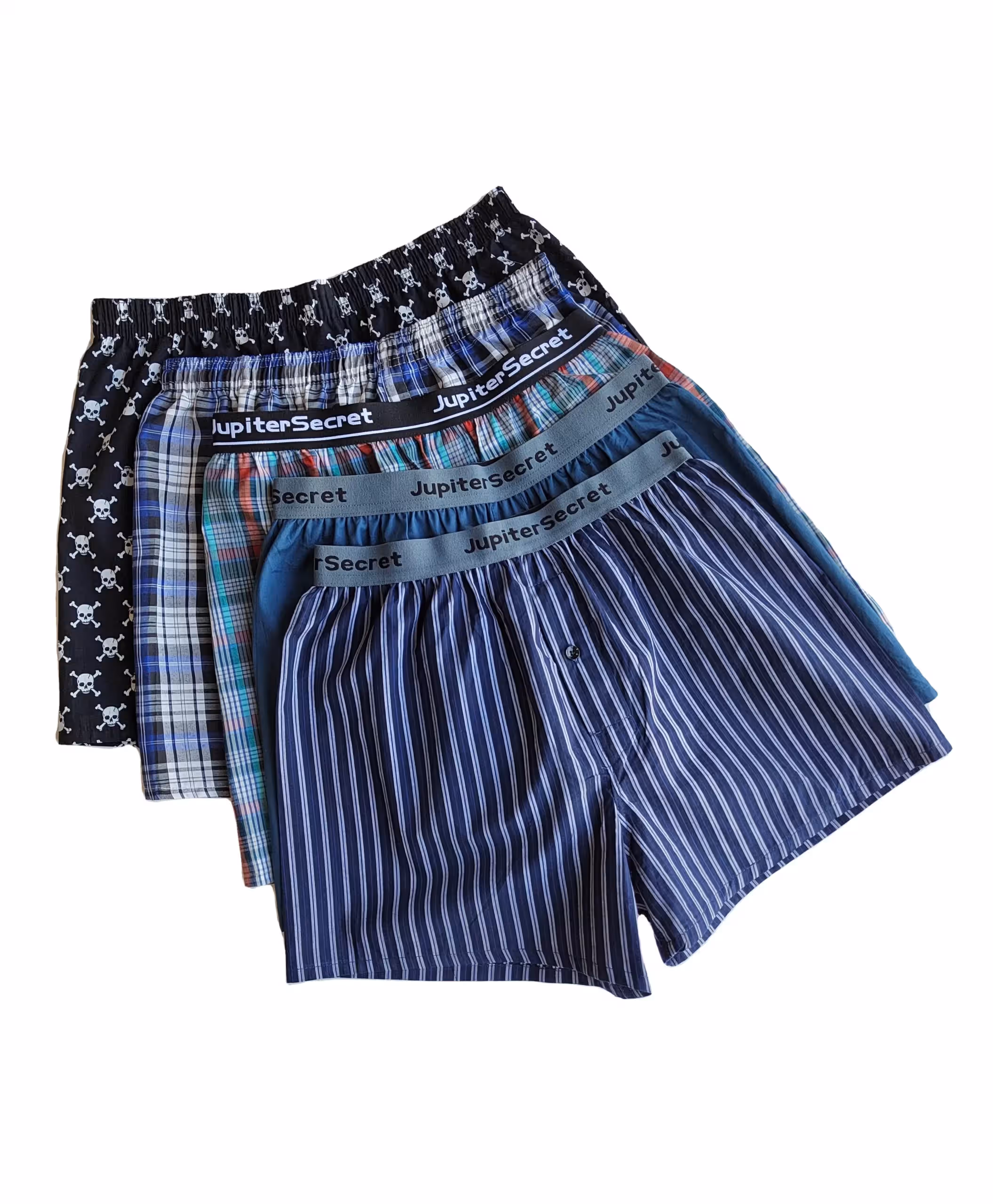 Siatex Bangladesh - Men’s Woven Plaid Striped Patterns Boxers Underwear Men’s Woven Plaid Striped Patterns Boxers Underwear