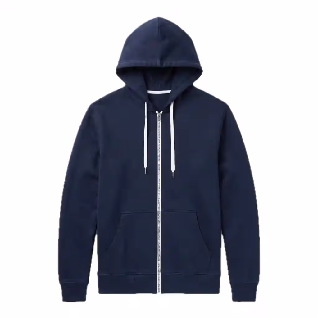 Men&rsquo;s Zip up Hoodie Manufacturer Bangladesh | OEM Supplier