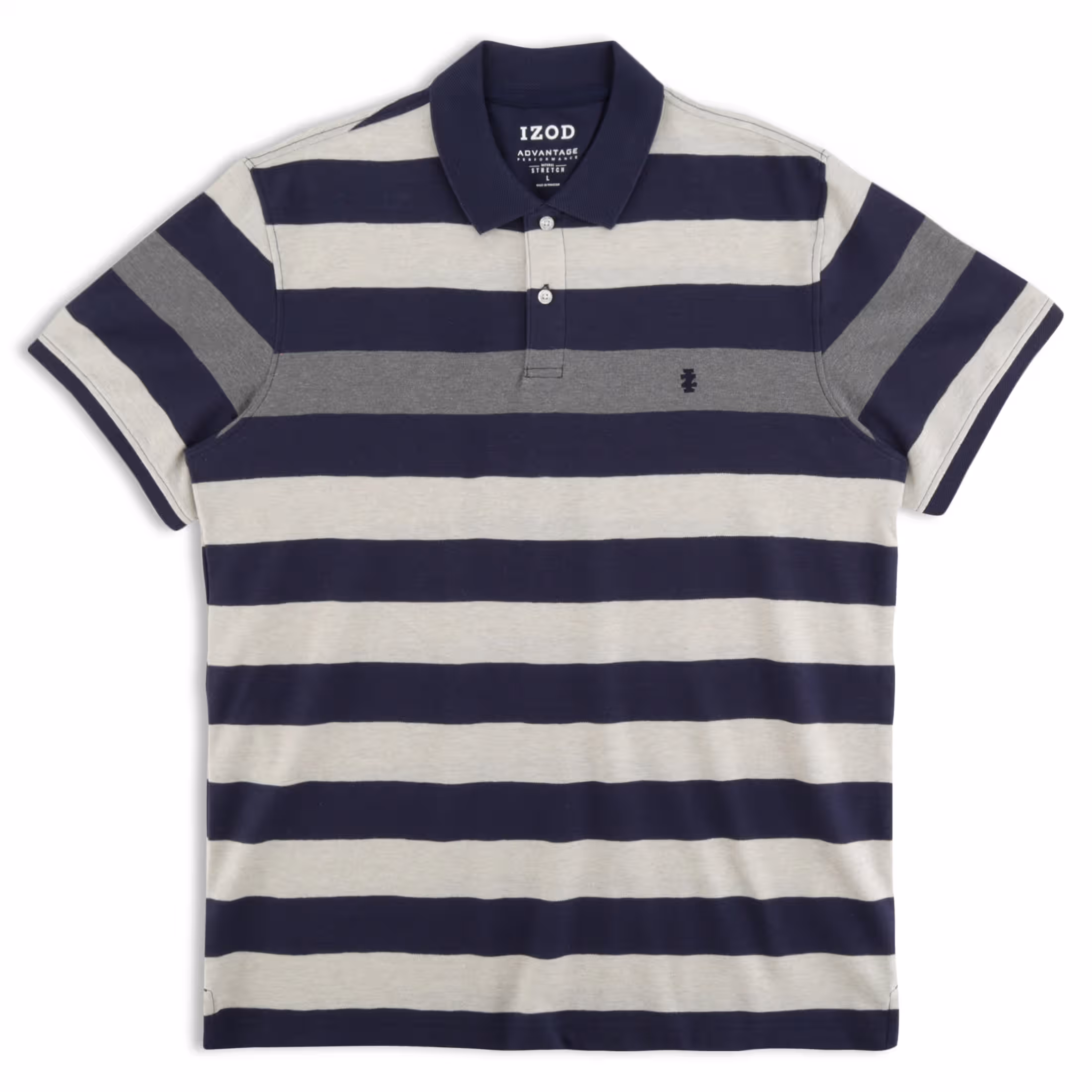 Siatex Bangladesh - Mens Advantage Performance Stripe Polo Mens Advantage Performance Stripe Polo