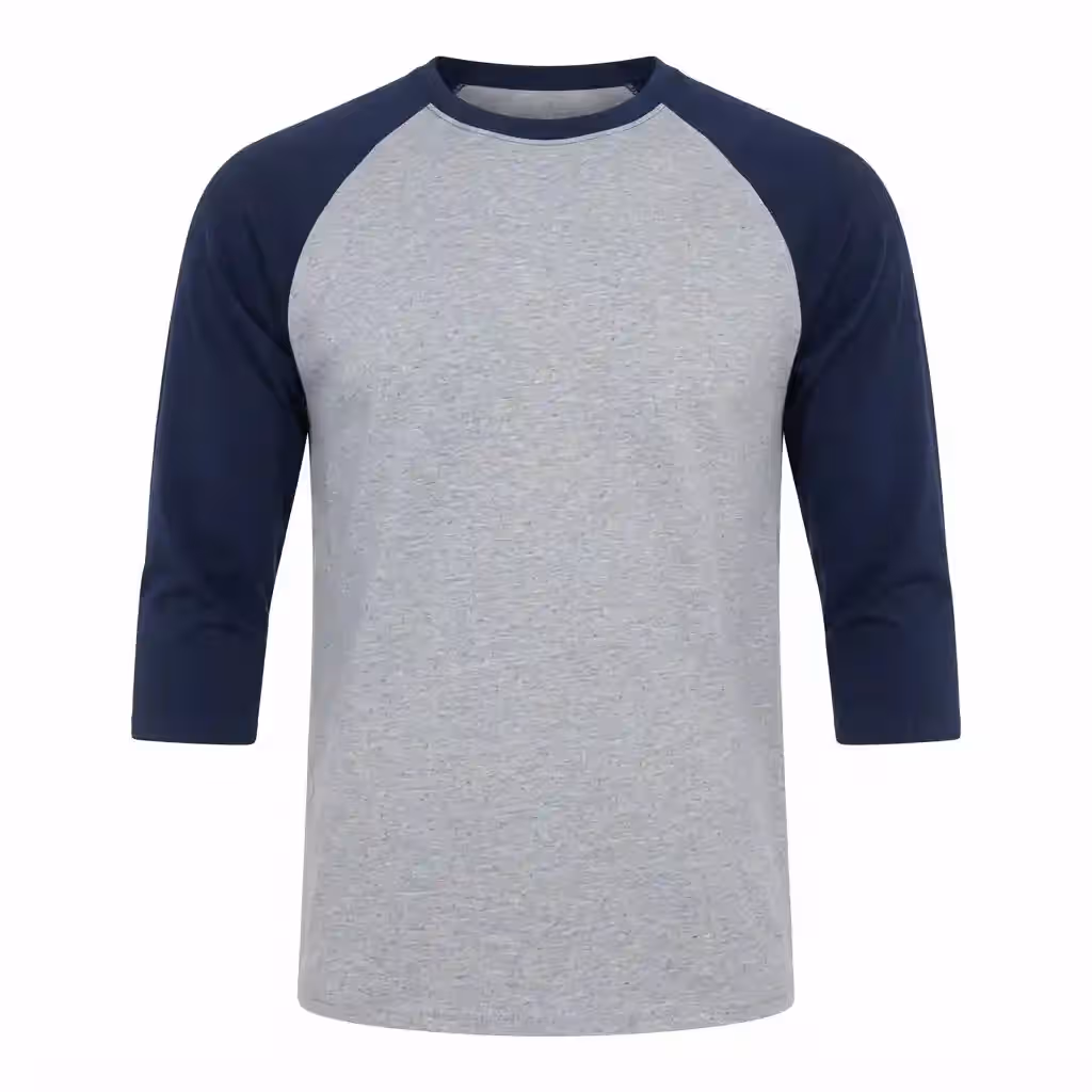 Men&rsquo;s Baseball T-shirt Supplier Bangladesh | OEM Manufacturer
