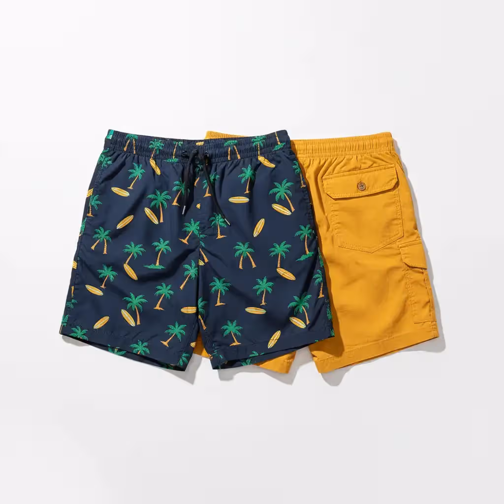Mens Beach Shorts | Factory For European & Usa Brands