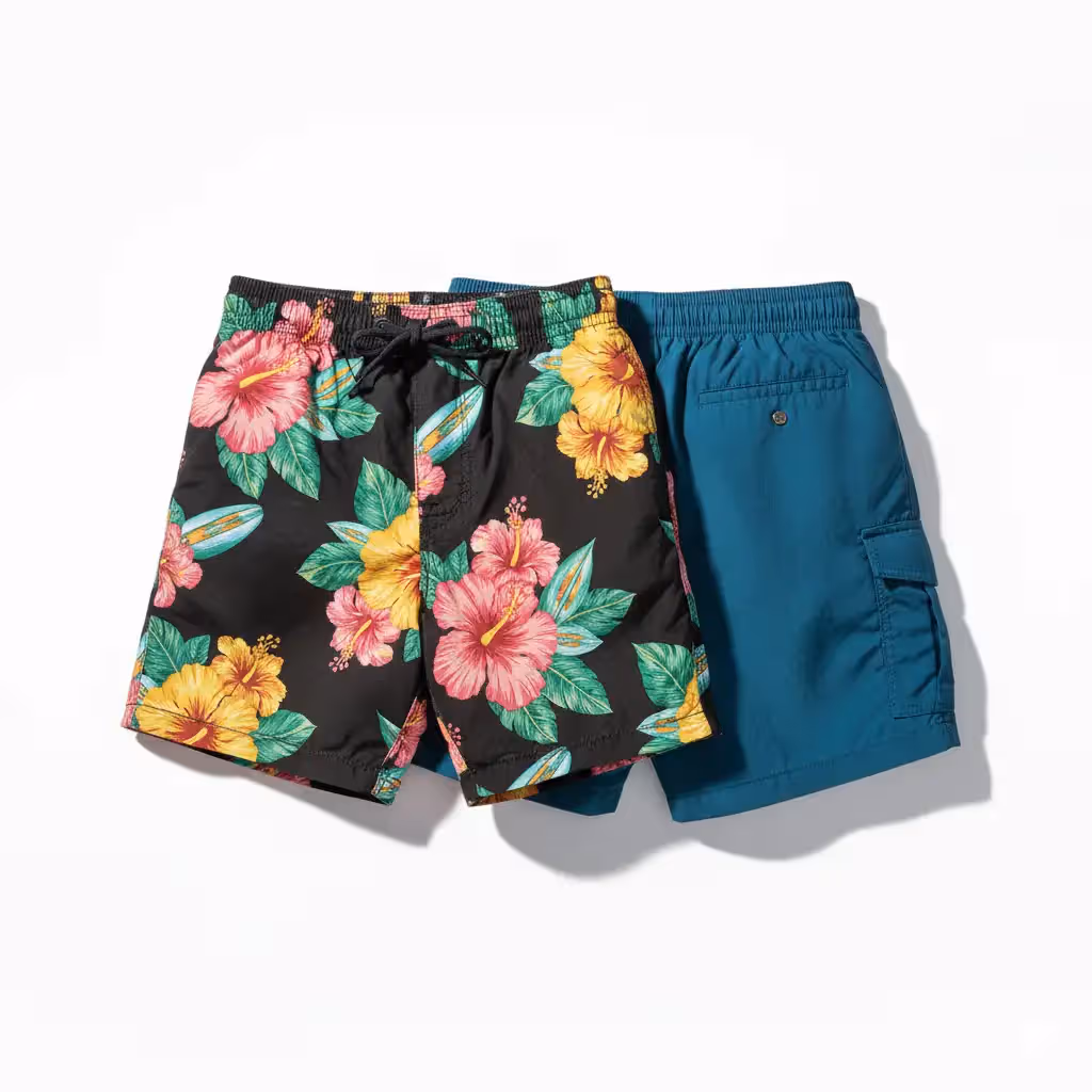 Mens Beach Shorts | Supplier For European & Usa Retailers