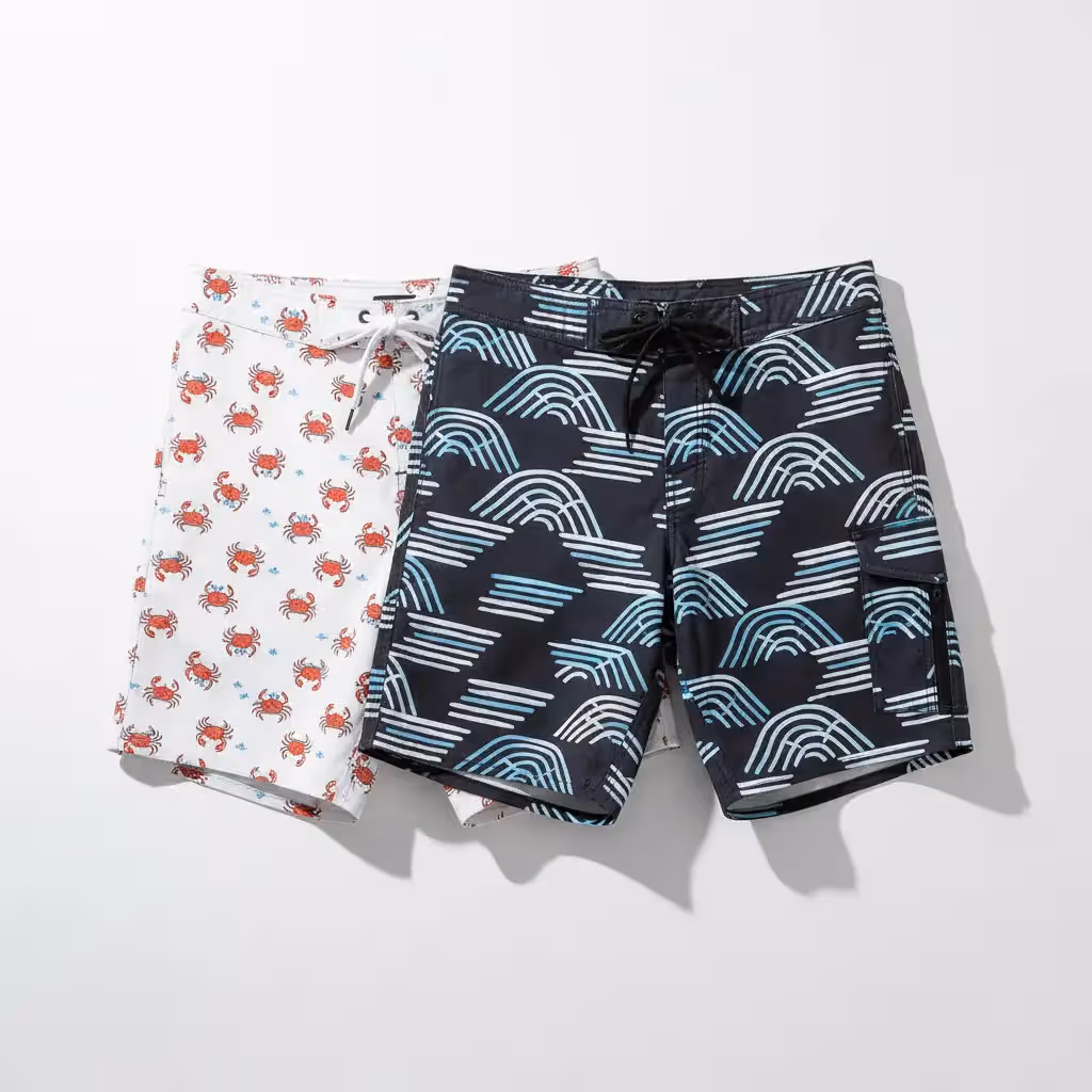 Mens Board Shorts | Private Label For European & Usa