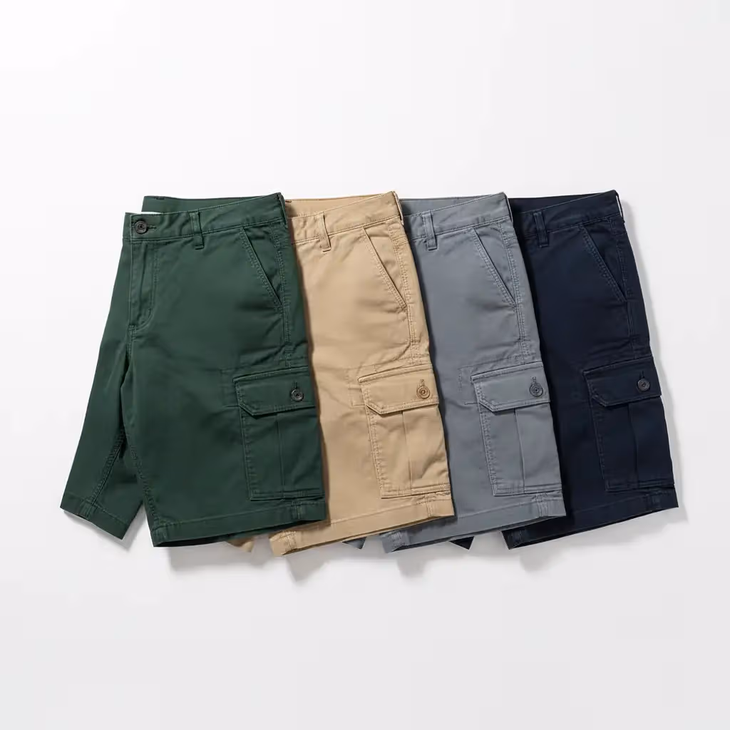 Affordable Mens Cargo Shorts for European Importers