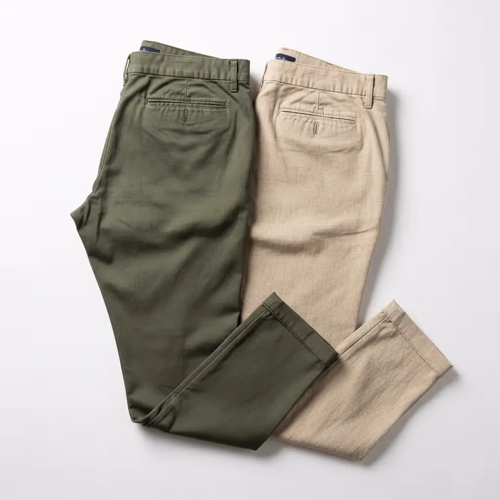 Mens Chino Pants | Made for American & European Importers