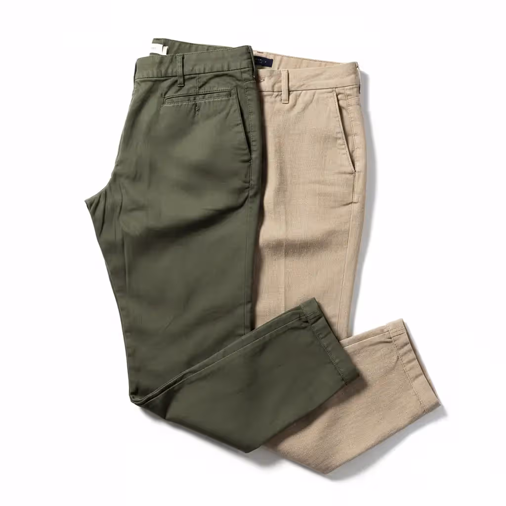 Mens Chino Pants | Manufacturer for American & European Brands