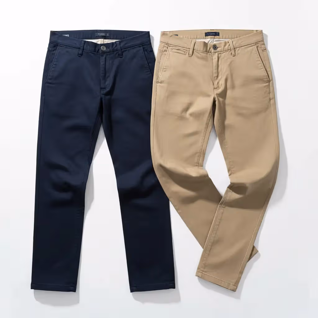 Siatex Bangladesh - Mens Chino Pants | Top Manufacturer For American & European Athletic Jeans | Factory for American & European Retailers