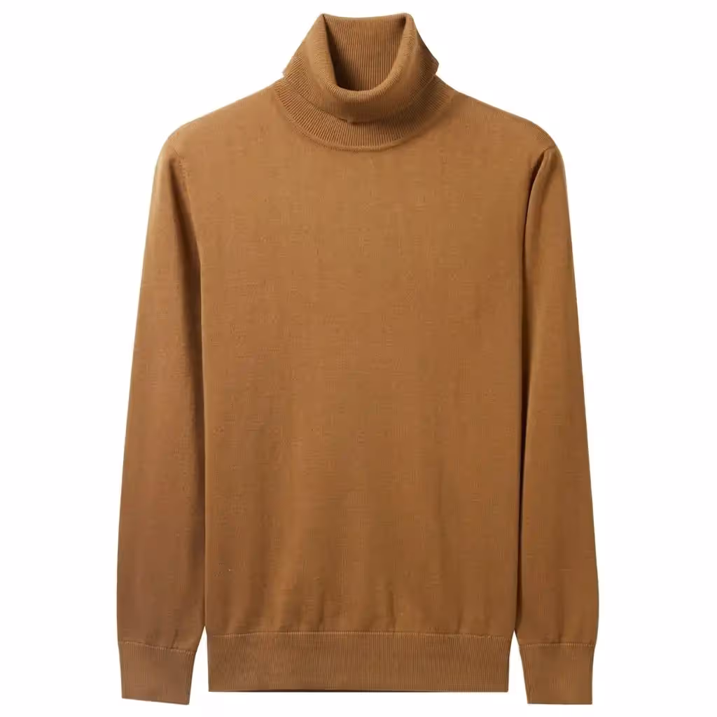 Siatex Bangladesh - Men’s Cotton Turtleneck Knitted Sweater | Bangladesh Knitwear Manufacturer Men’s Cotton Turtleneck Knitted Sweater | Bangladesh Knitwear Manufacturer
