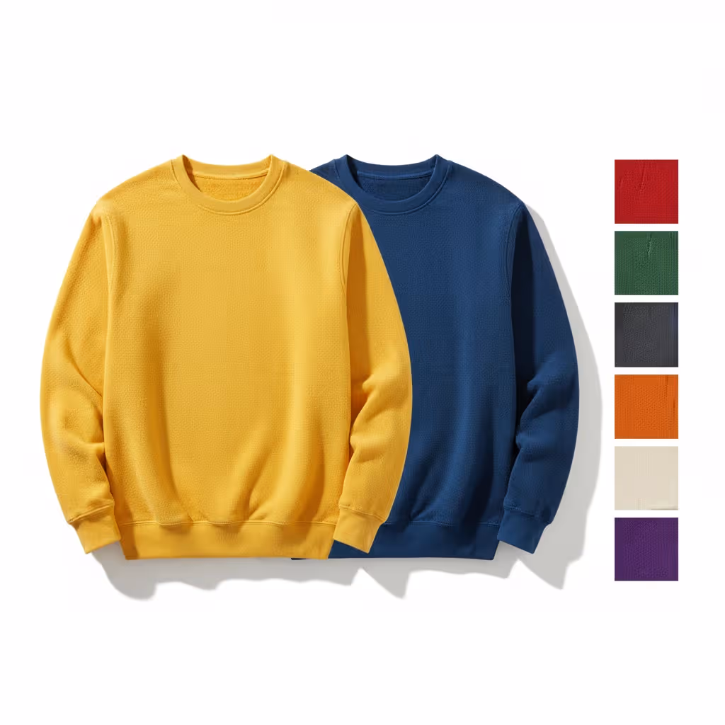 Mens Crewneck Sweatshirts | Usa & Austria Branded Apparel Suppliers