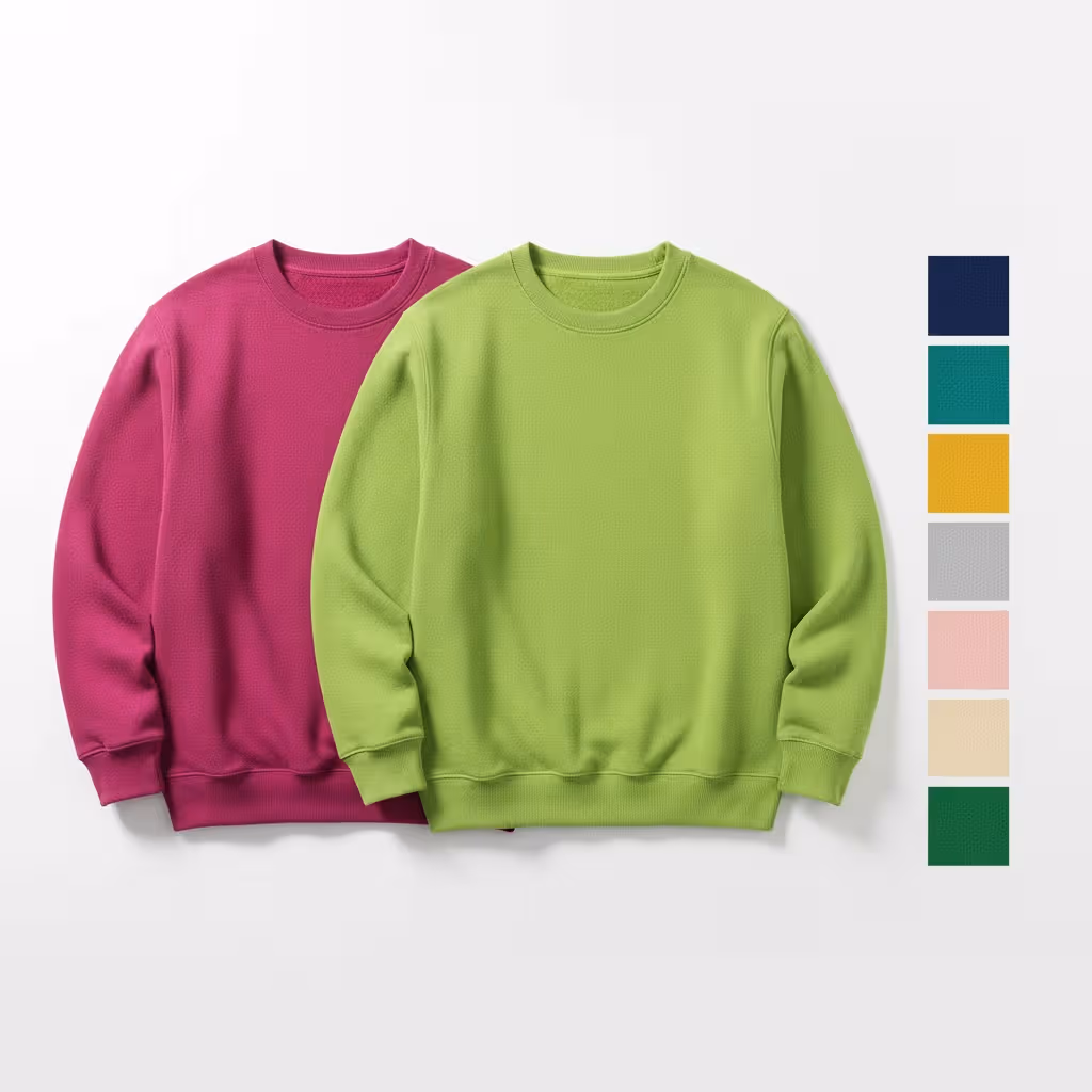 Mens Crewneck Sweatshirts | Usa & Finland Premium Apparel Manufacturers