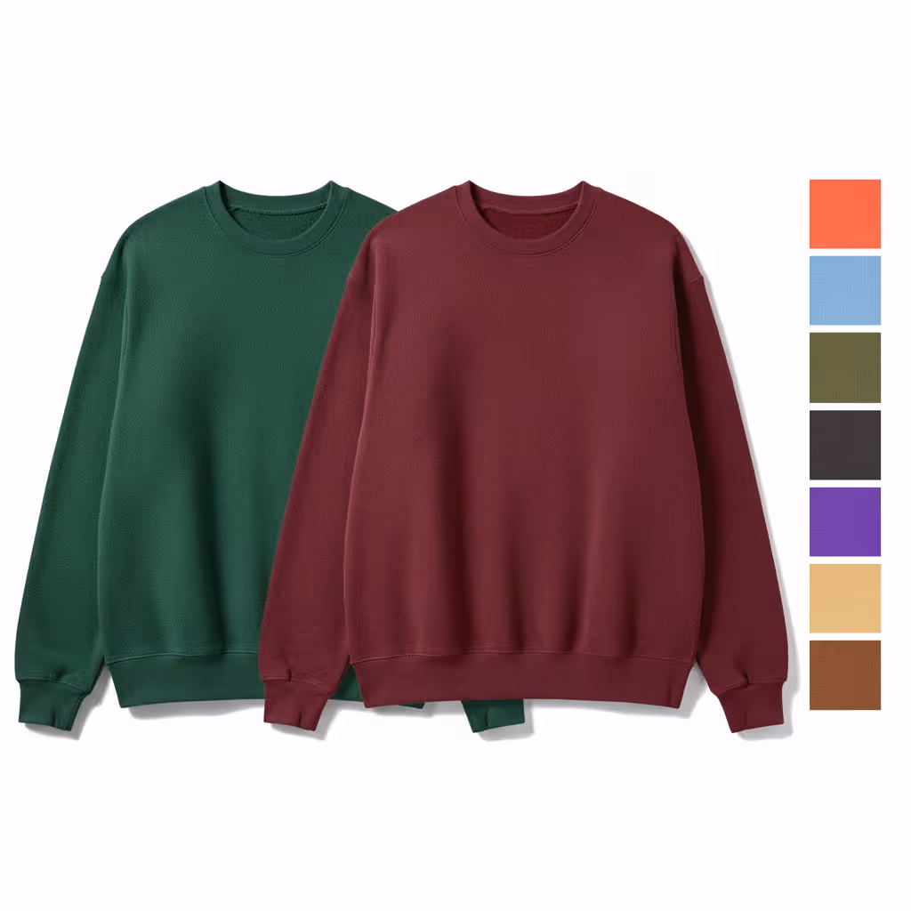 Mens Crewneck Sweatshirts | Usa & Ireland Sustainable Fashion Exporters