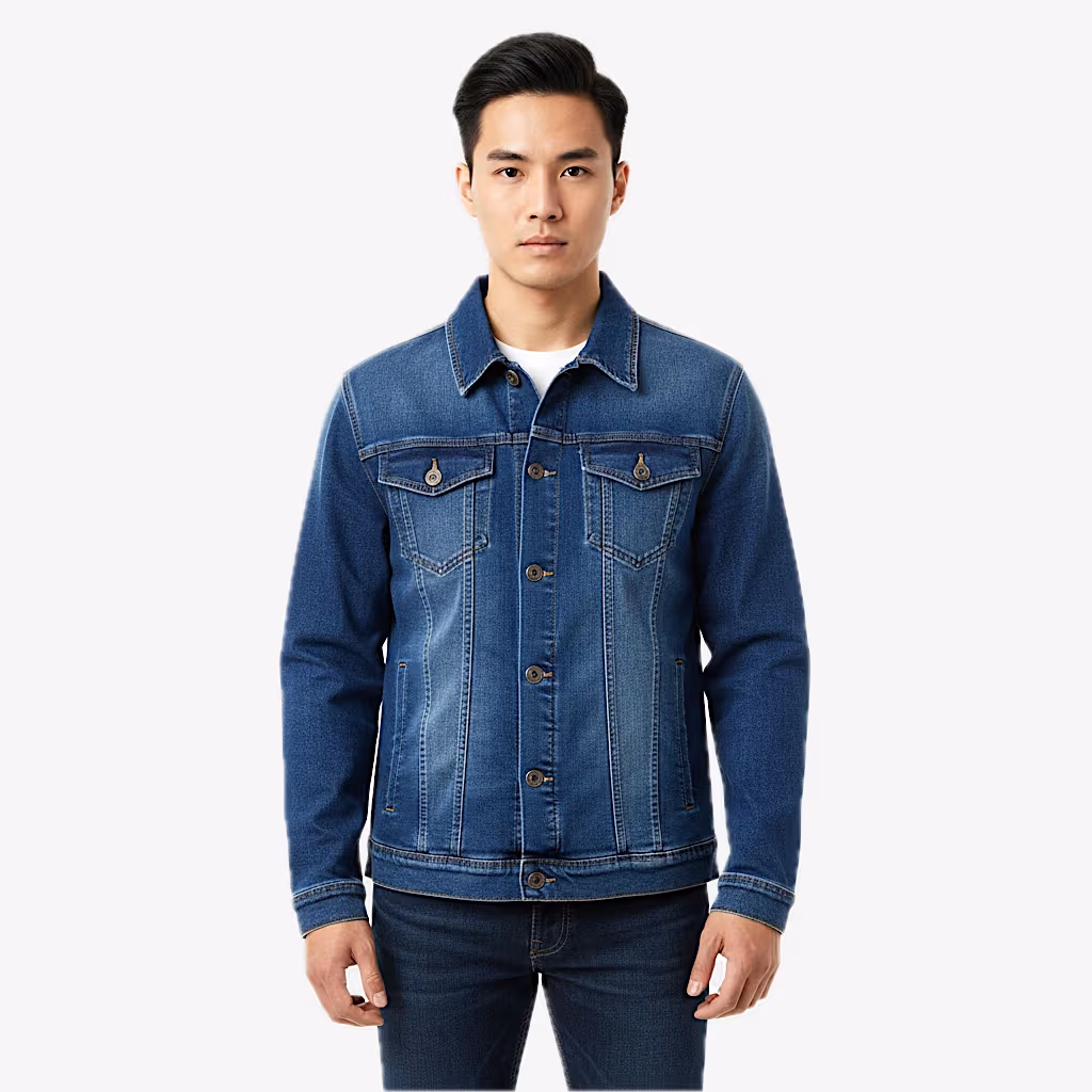 Men&rsquo;s Denim Jacket | Global Clothing Manufacturer for Europe