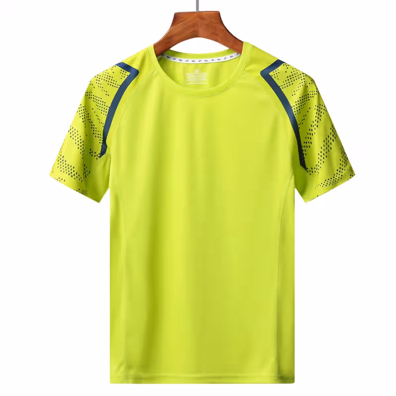 Mens Quick Dry Sports Breathable T-shirt Supplier Manufacturer