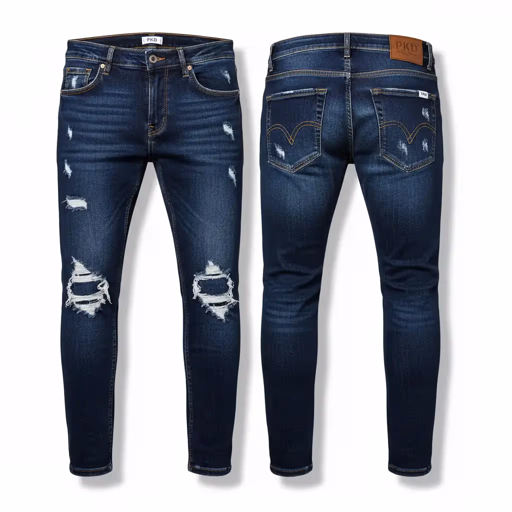 Mens Ripped Jeans | Oem For American & European Fashion Labels