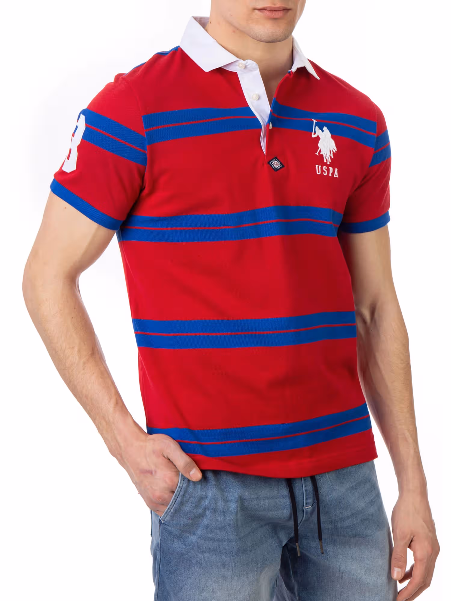Siatex Bangladesh - Mens Rugby Stripe Pique Polo Shirt Wholesale Polo Shirt Manufacturer for US School Uniform Suppliers