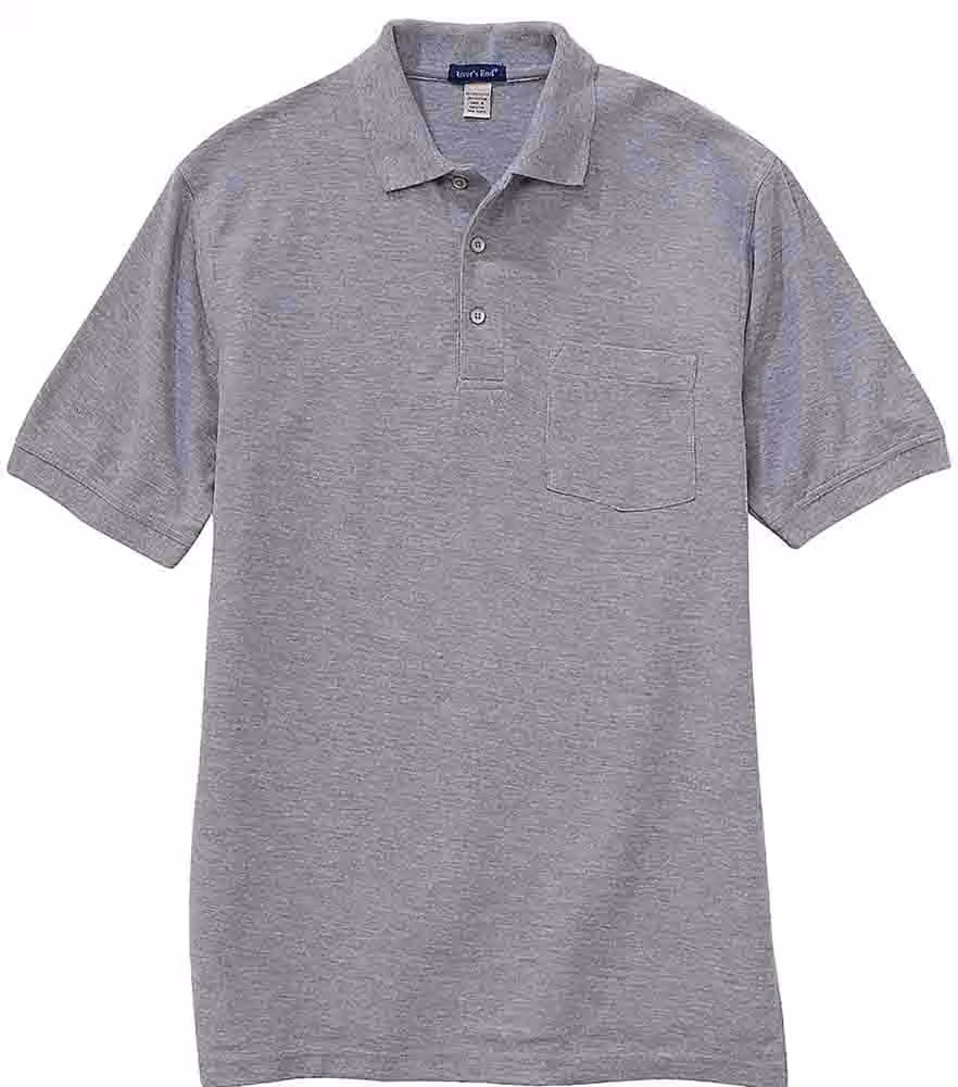 Siatex Bangladesh - Mens Sport Casual Golf Shirt Men’s Basic Everyday Stripe Chest Pocket Polo T-shirt