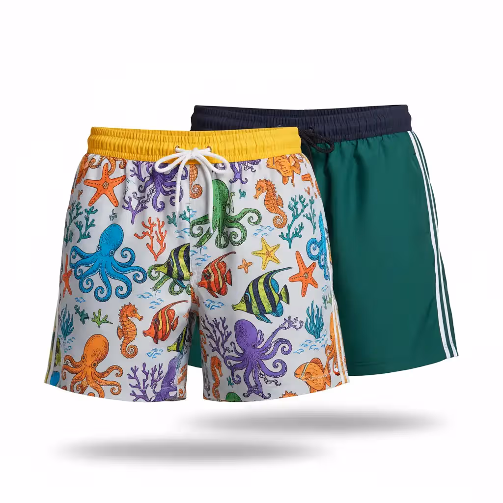 Mens Swim Shorts | Exporter To European & Usa Buyers