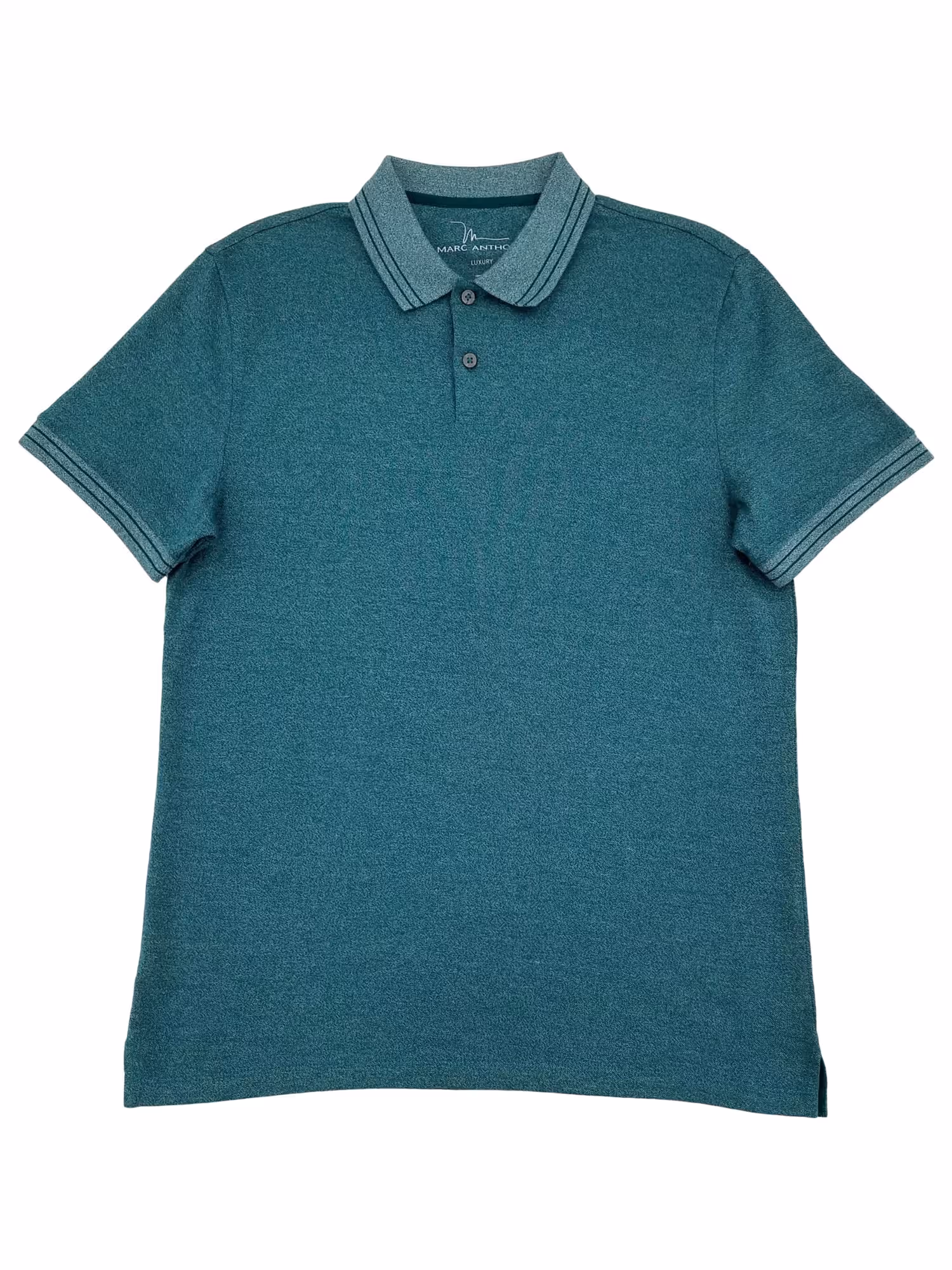 Siatex Bangladesh - Mens Teal Regular Fit Short Sleeve Double Tipped Polo Shirt Mens Teal Regular Fit Short Sleeve Double Tipped Polo Shirt