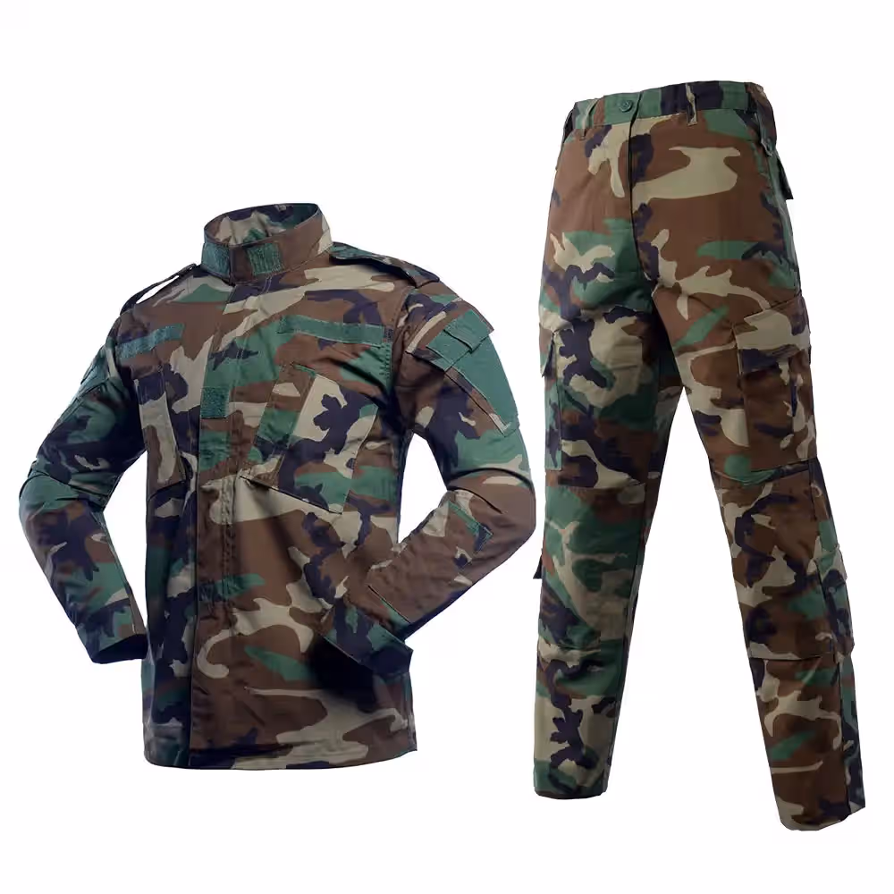 Military Combat Battle Dress Uniform Military Combat Battle Dress Uniform