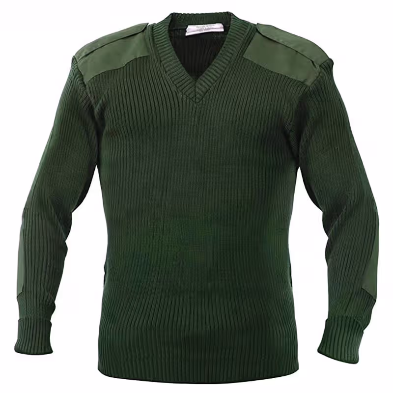 Military Style Uniform Pullover Sweater Manufacturer Supplier Bangladesh