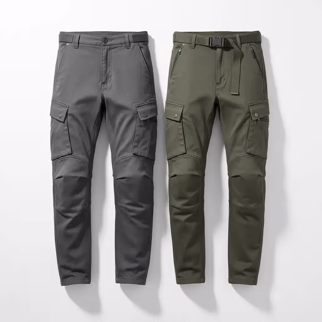 Multi Pockets Pants | Wholesale for American & European Buyers