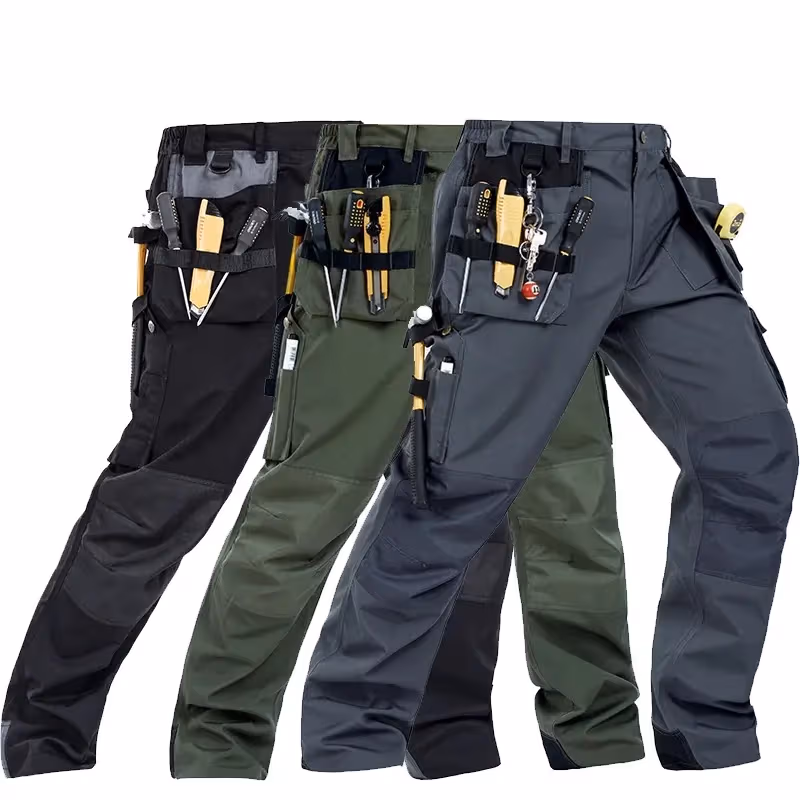 Multi Pockets Workwear Trousers Industrial Uniform Supplier Bangladesh